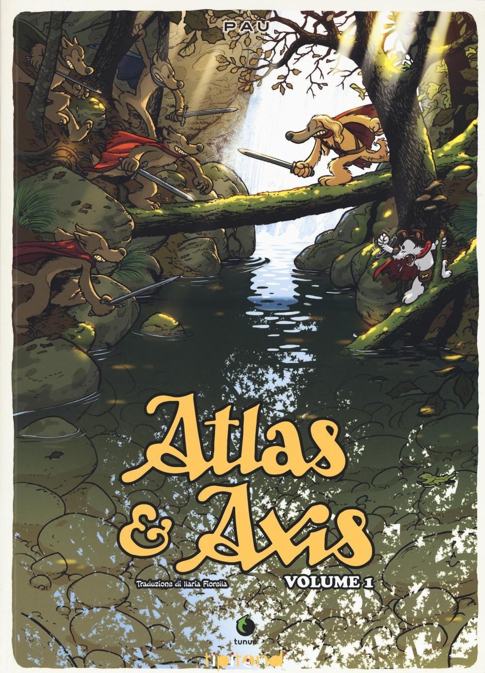 Vorderes Coverbild Pau: Atlas & Axis