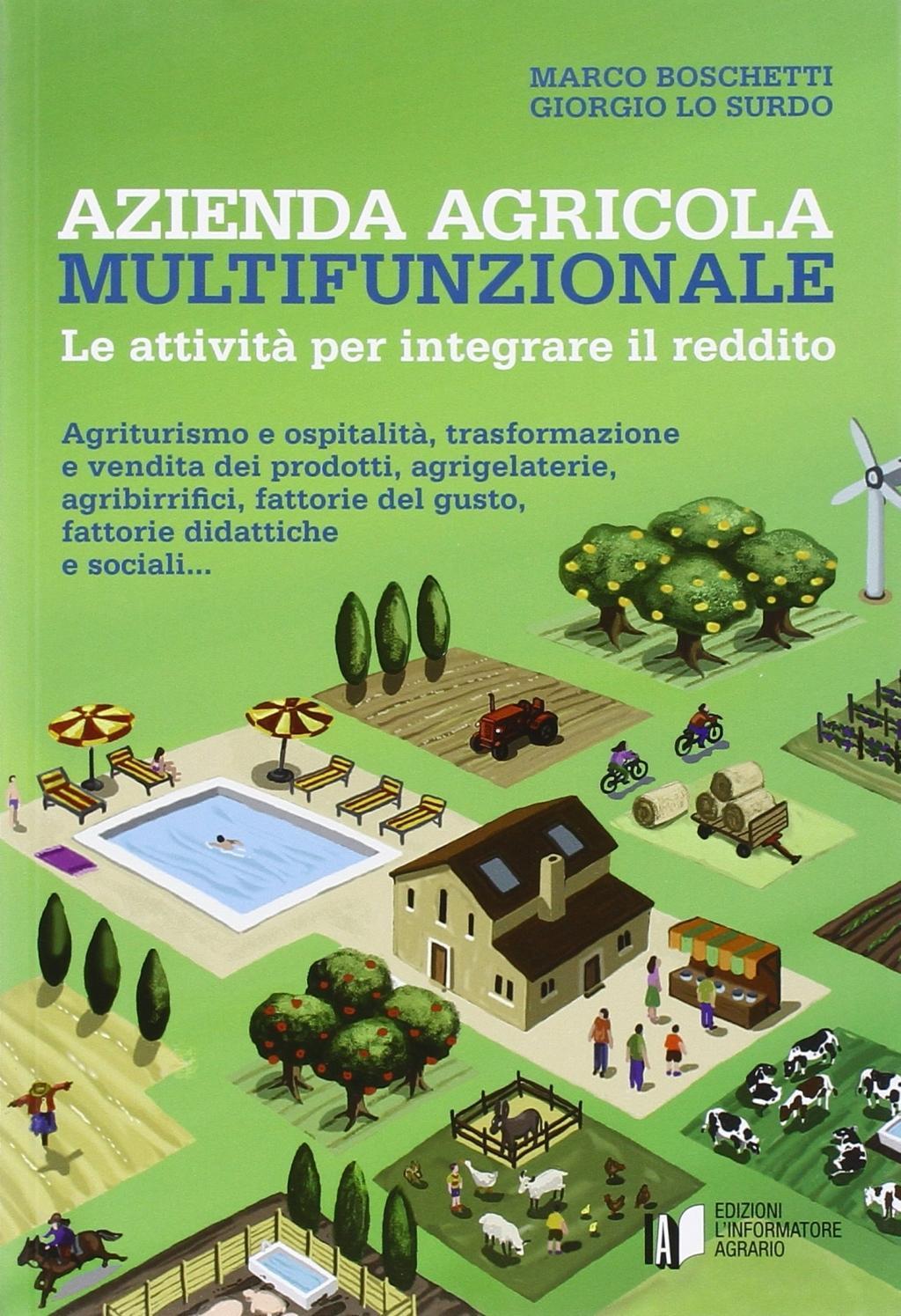 Vorderes Coverbild Azienda agricola multifunzionale. Le attività per integrare il reddito