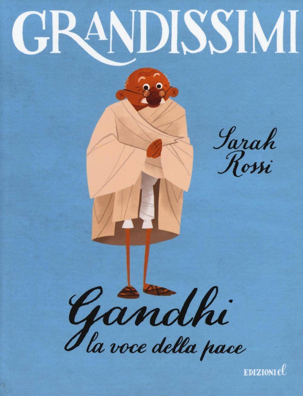 Vorderes Coverbild Gandhi. La voce della pace
