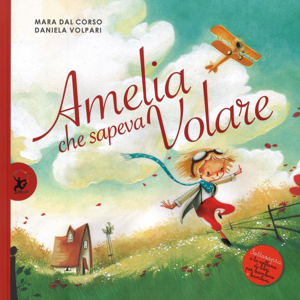 Vorderes Coverbild Amelia che sapeva volare