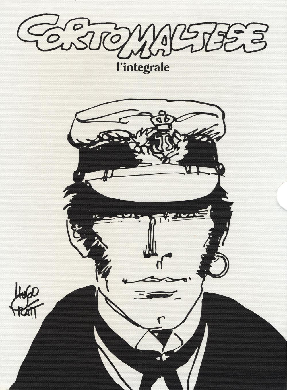 Vorderes Coverbild Corto Maltese. L'integrale