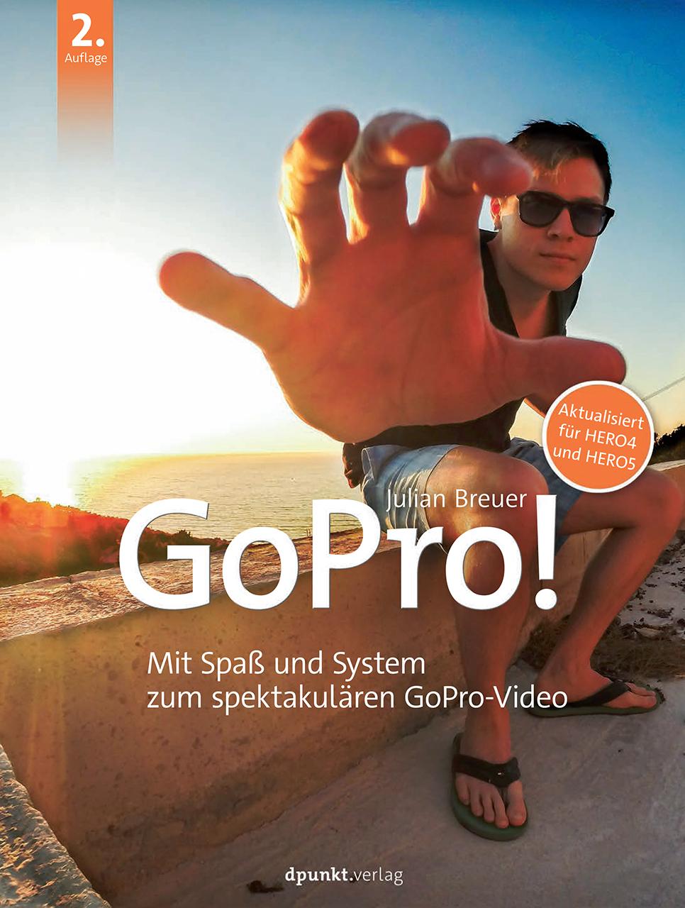 Vorderes Coverbild GoPro!