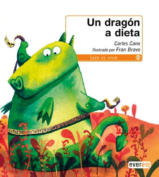 Vorderes Coverbild Un dragón a dieta
