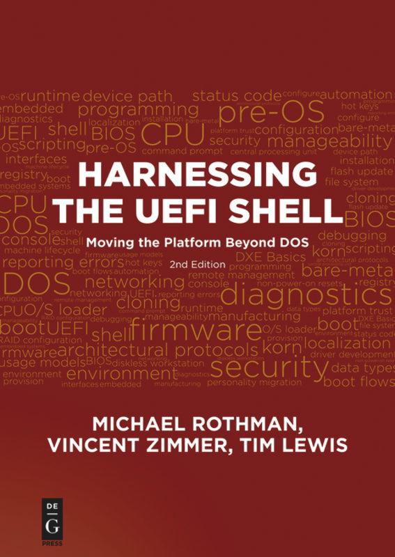 Vorderes Coverbild Harnessing the UEFI Shell