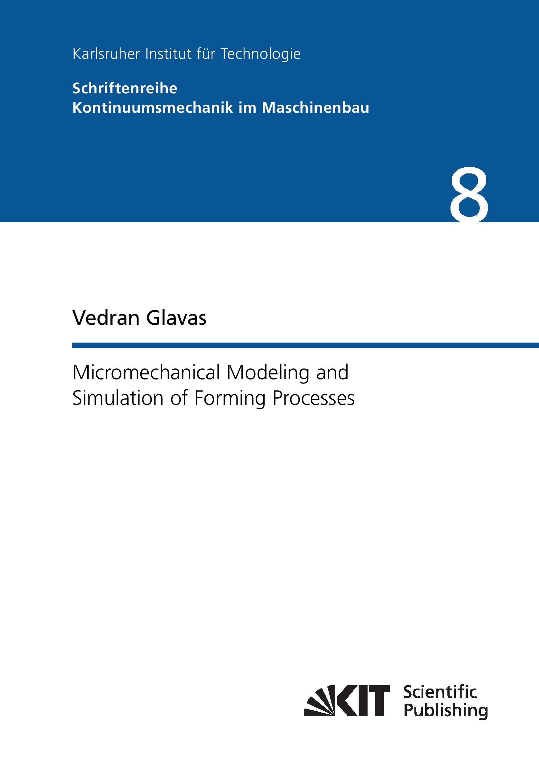 Vorderes Coverbild Micromechanical Modeling and Simulation of Forming Processes