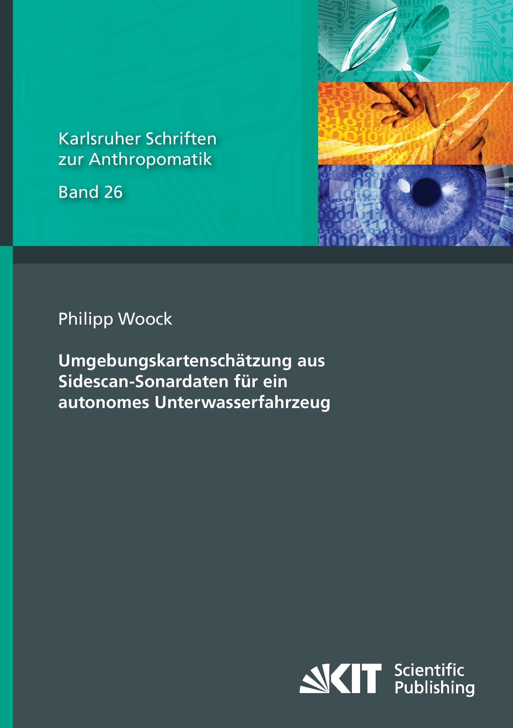 Vorderes Coverbild Umgebungskartenschätzung aus Sidescan-Sonardaten für ein autonomes Unterwasserfahrzeug