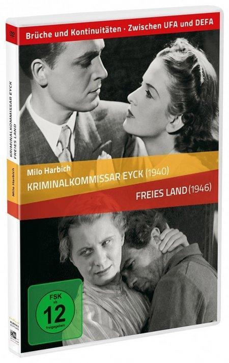 Vorderes Coverbild Kriminalkommissar Eyck & Freies Land