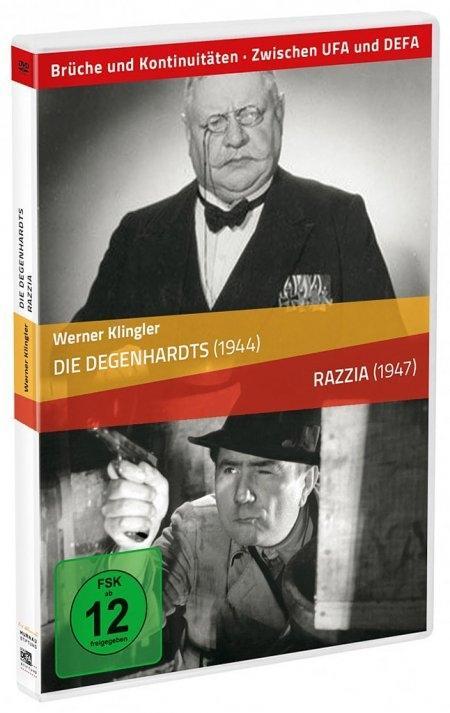 Vorderes Coverbild Die Degenhardts & Razzia