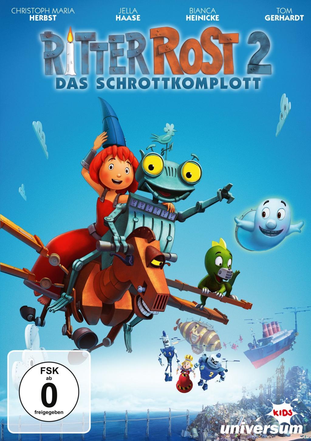 Vorderes Coverbild Ritter Rost 2 - Das Schrottkomplott