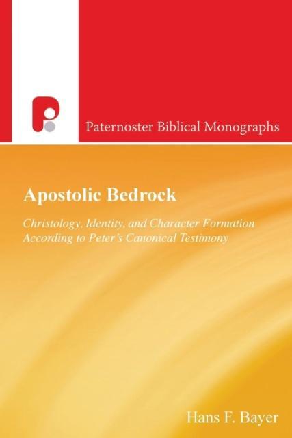 Vorderes Coverbild Apostolic Bedrock