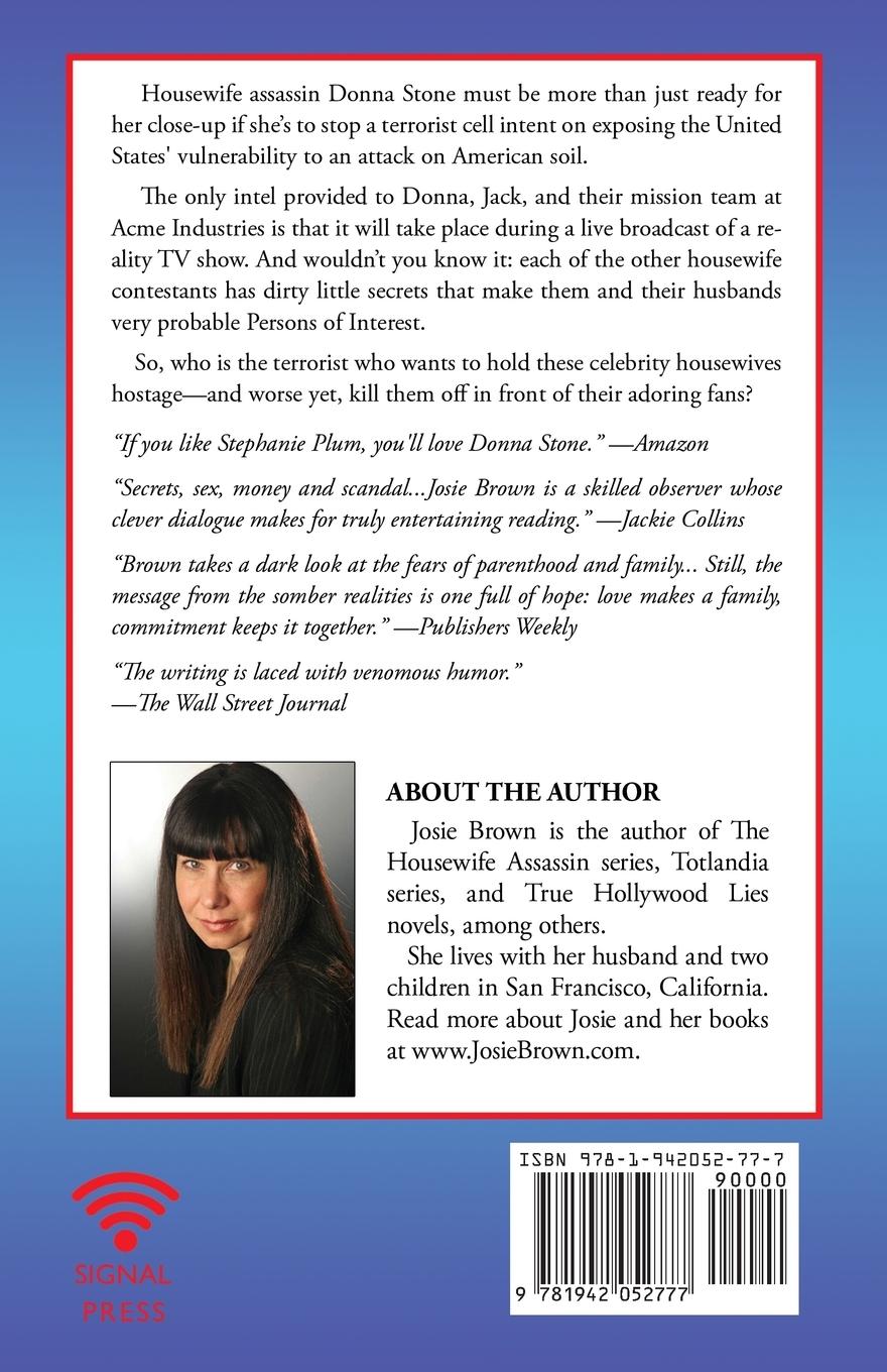 Rückseitencover The Housewife Assassin's Terrorist TV Guide