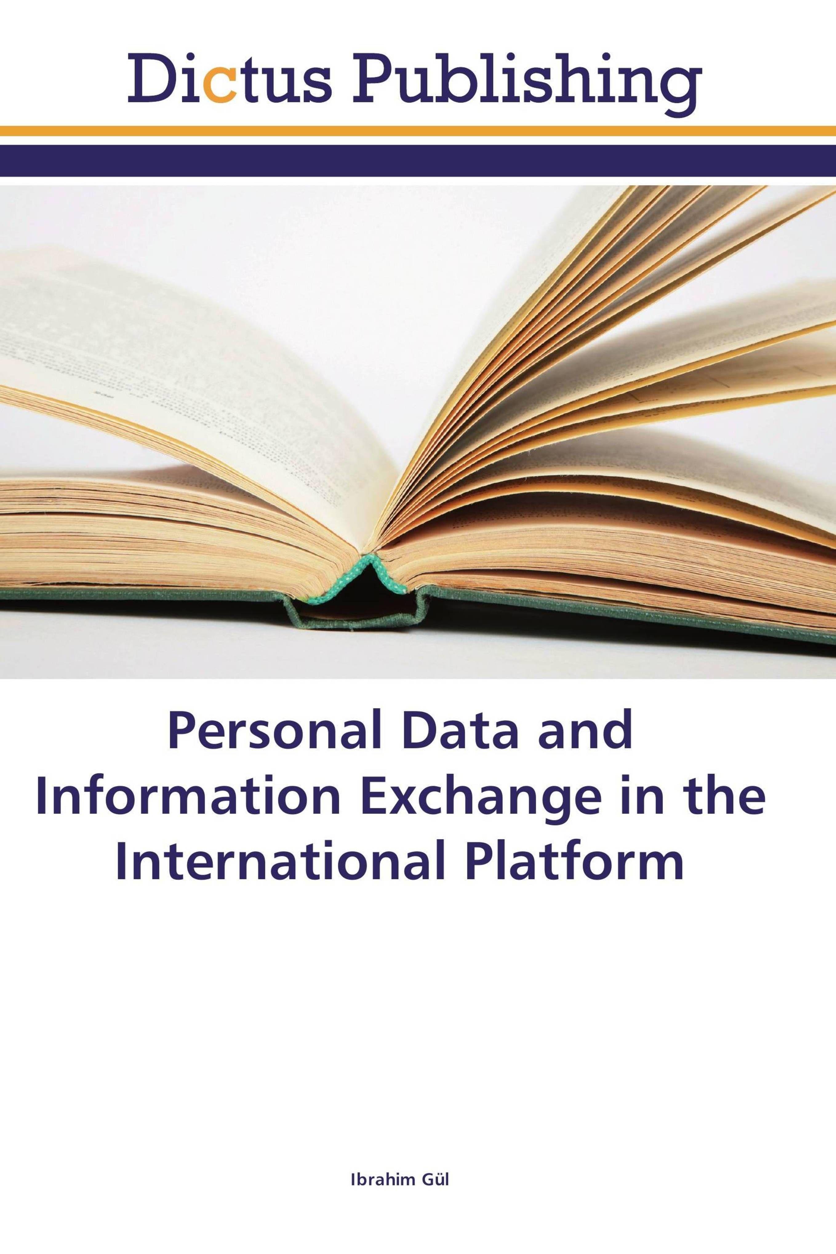 Vorderes Coverbild Personal Data and Information Exchange in the International Platform