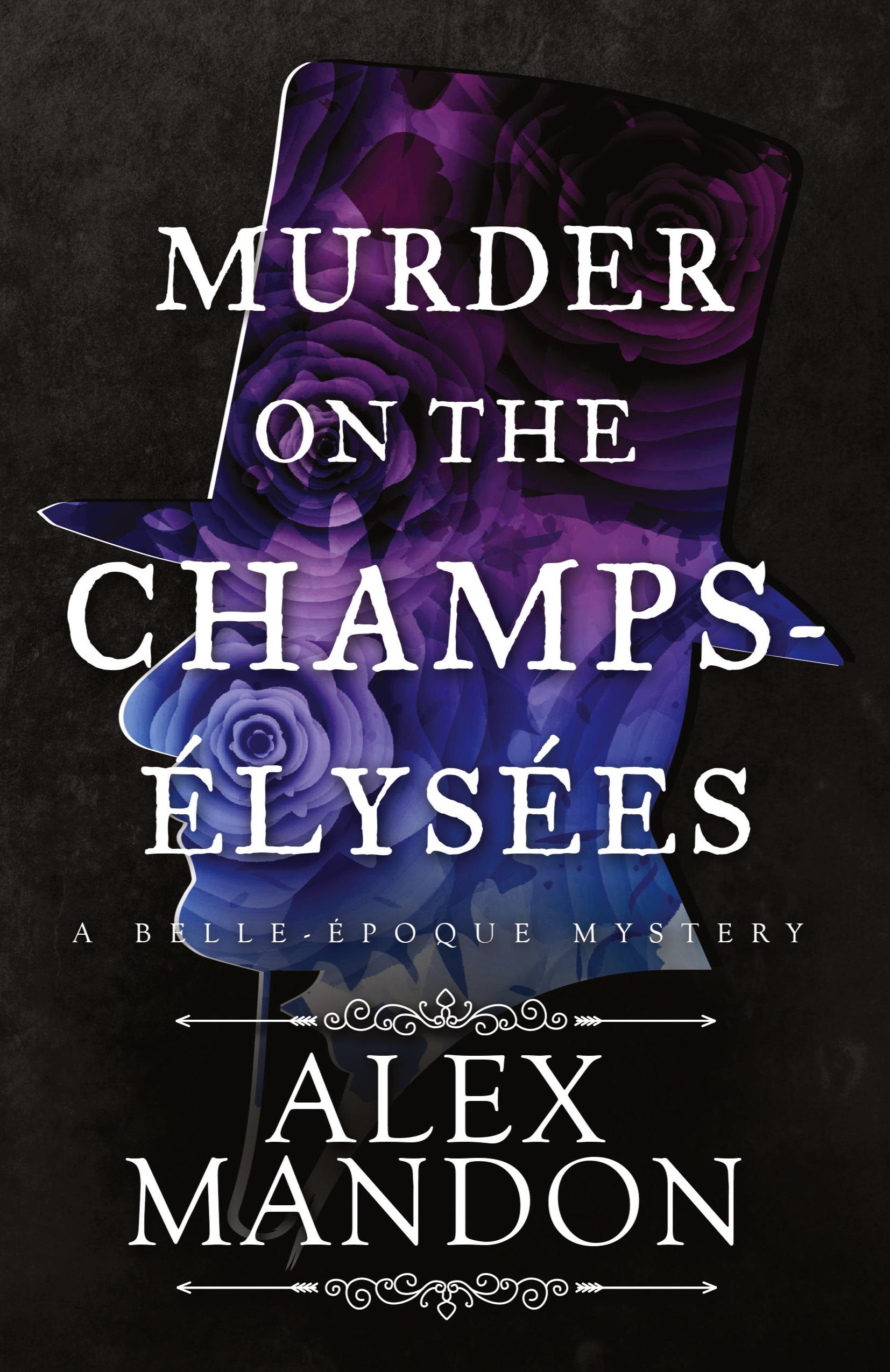 Vorderes Coverbild Murder on the Champs-Élysées