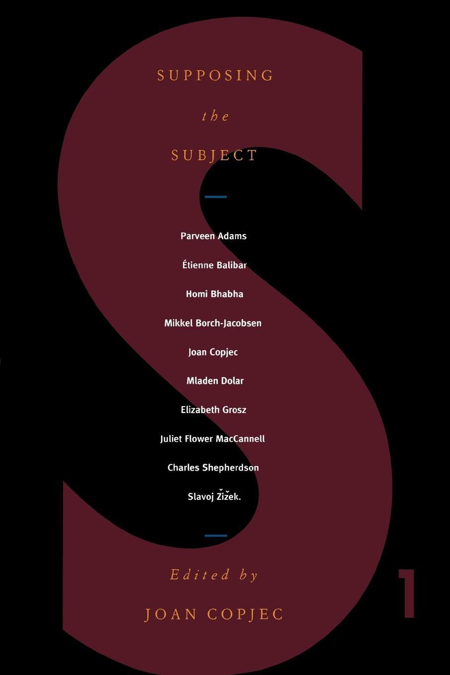 Vorderes Coverbild Supposing the Subject