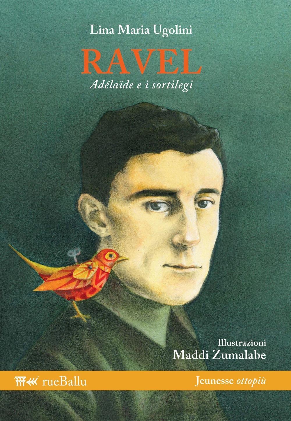 Vorderes Coverbild Ravel, Adélaïde e i sortilegi