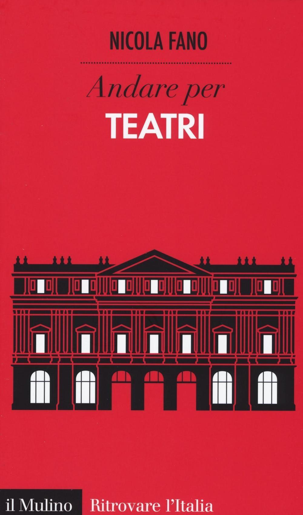 Vorderes Coverbild Andare per teatri