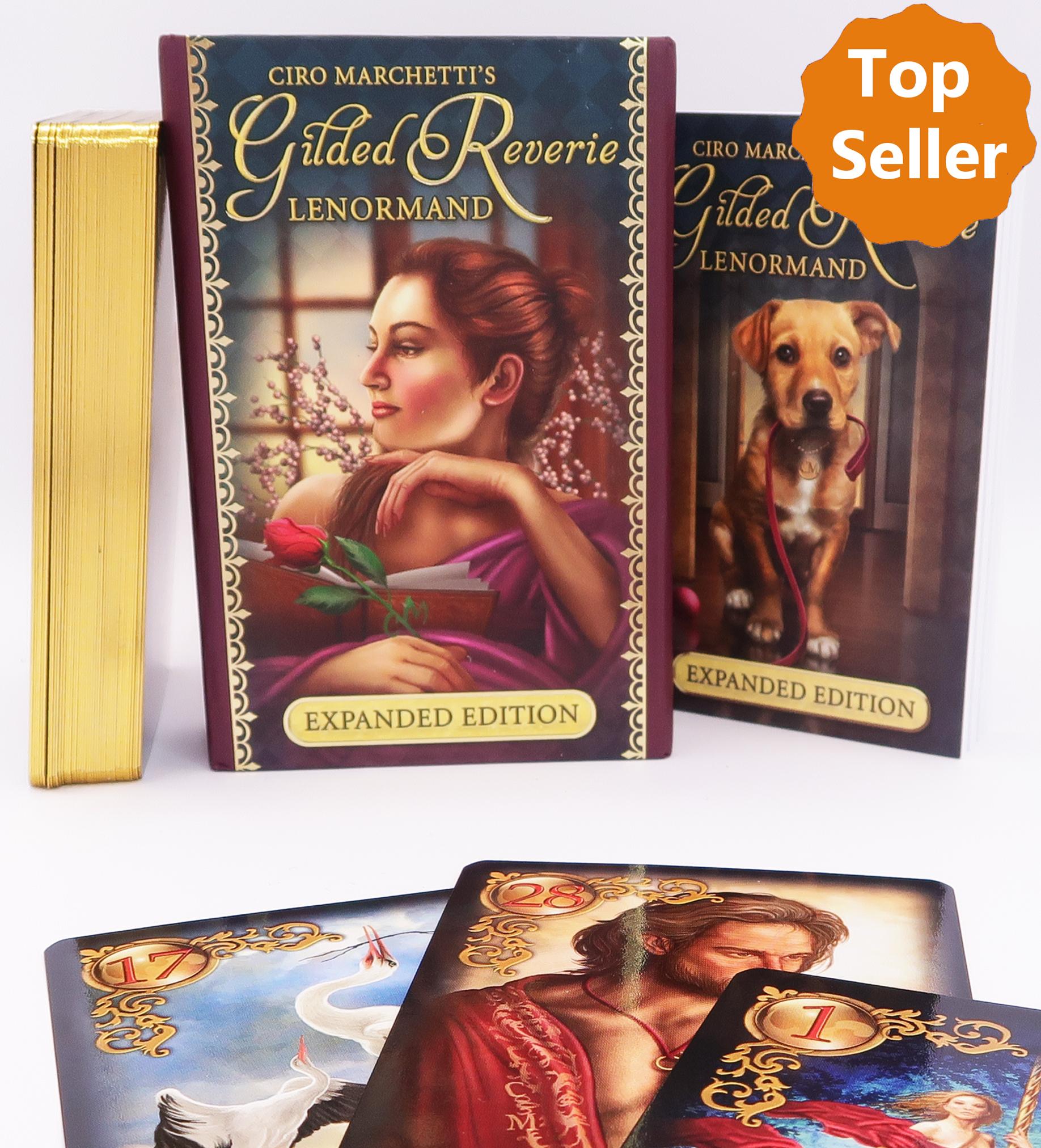 Vorderes Coverbild Gilded Reverie Lenormand