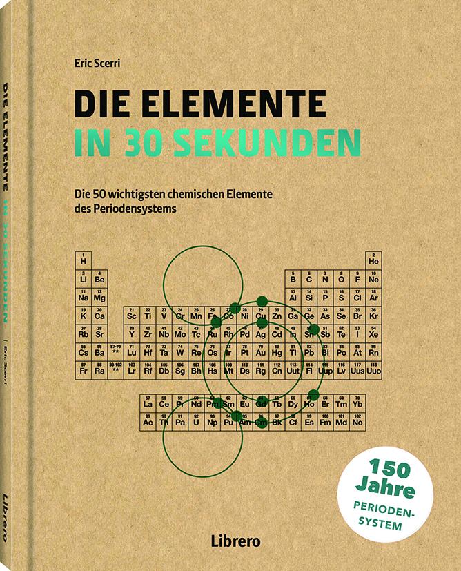 Vorderes Coverbild Elemente in 30 Sekunden