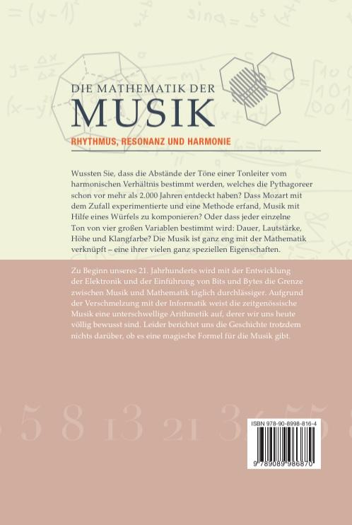 Rückseitencover Die Mathematik der Musik