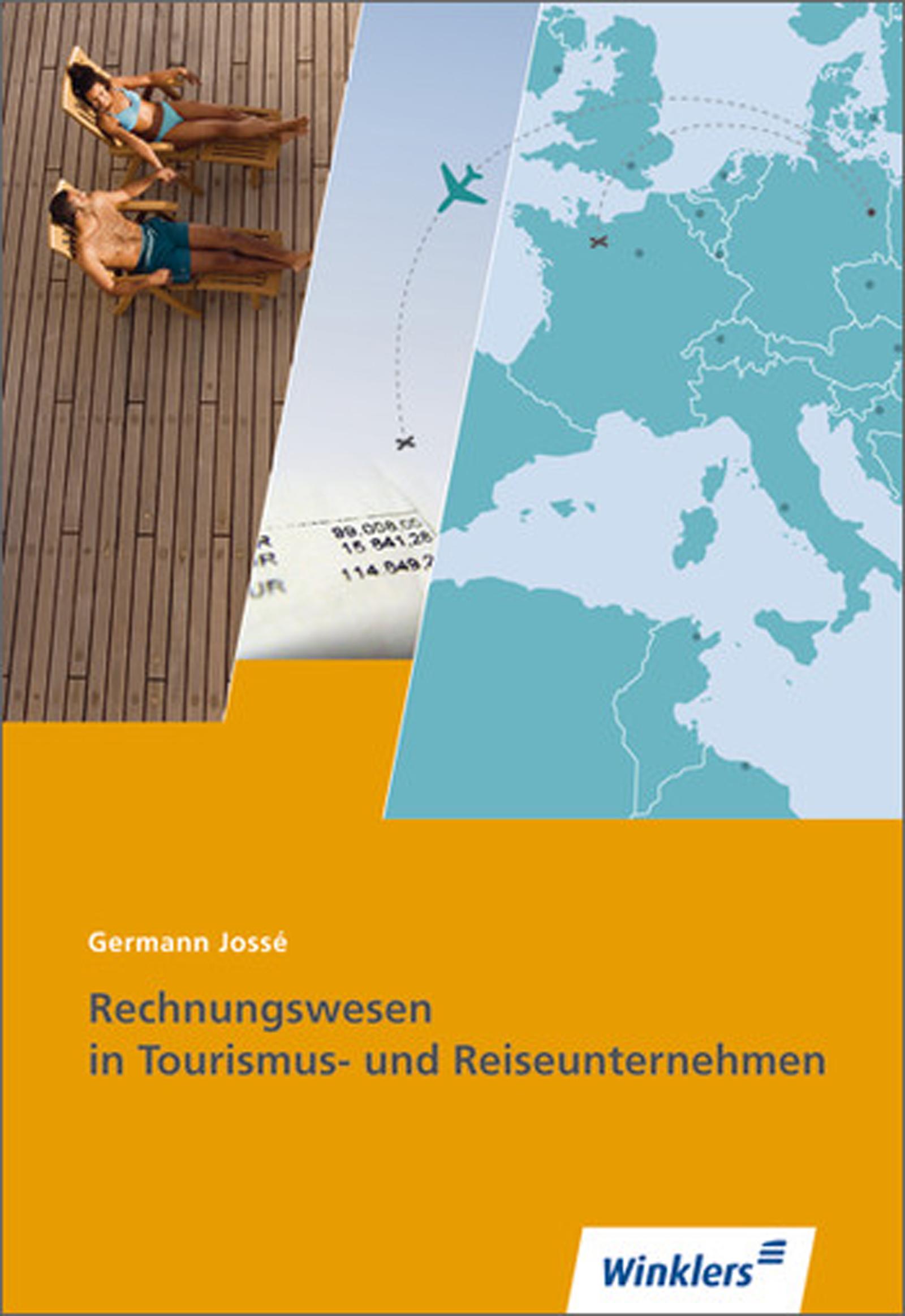 Vorderes Coverbild Rechnungswesen in Tourismus- und Reiseunternehmen. Schulbuch