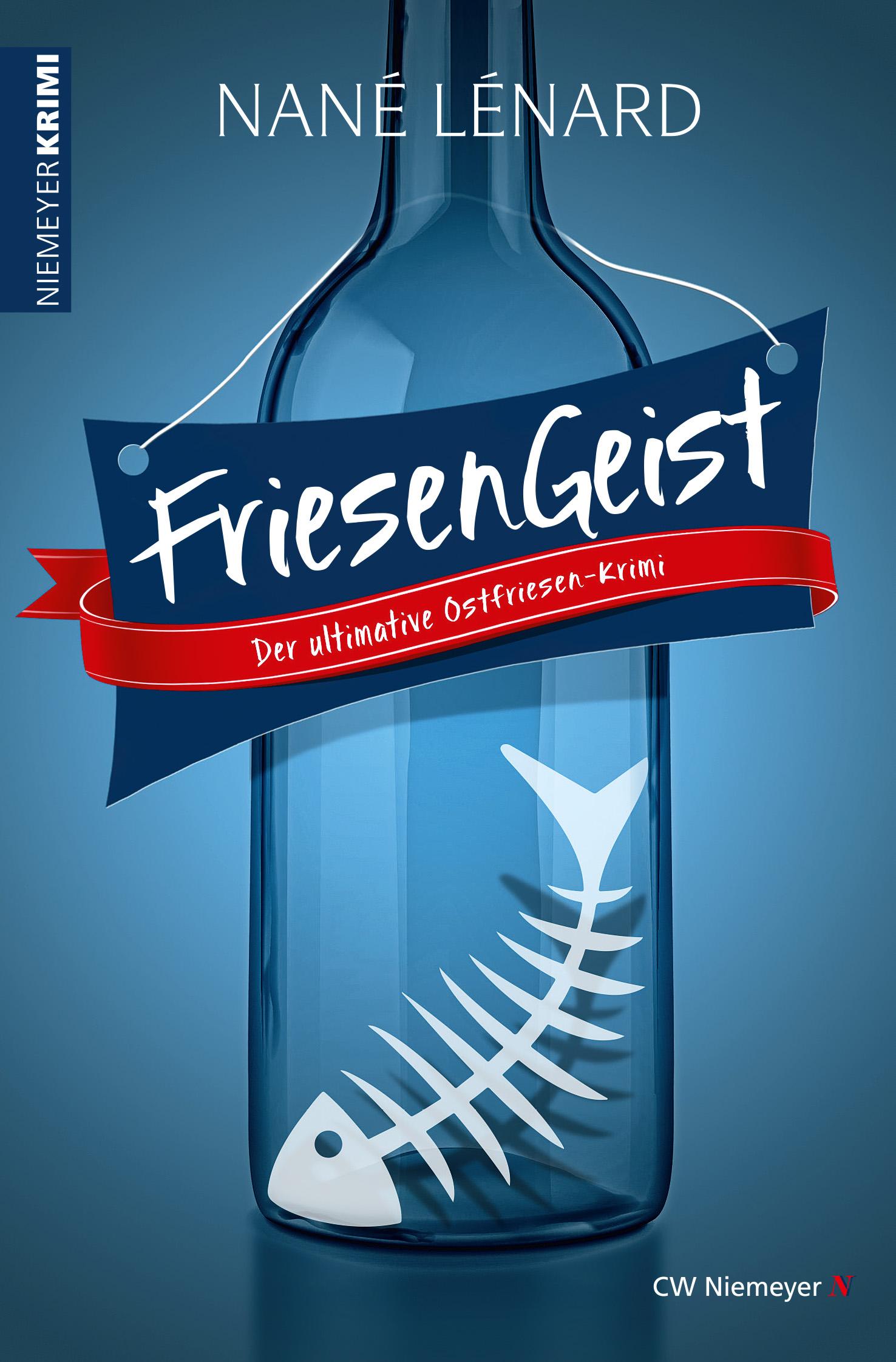 Vorderes Coverbild FriesenGeist