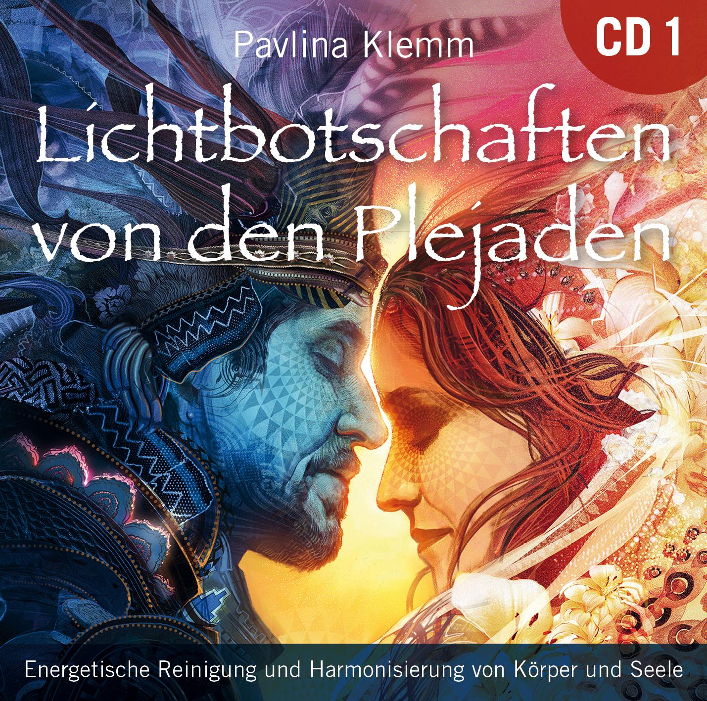 Vorderes Coverbild Lichtbotschaften von den Plejaden [Übungs-CD 1]