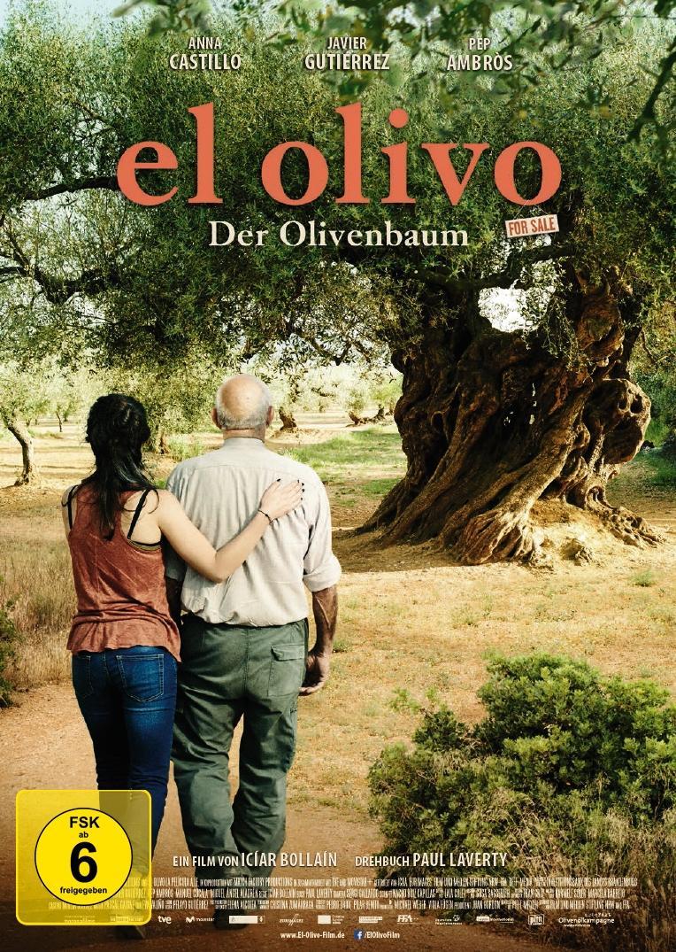 Vorderes Coverbild El Olivo - Der Olivenbaum
