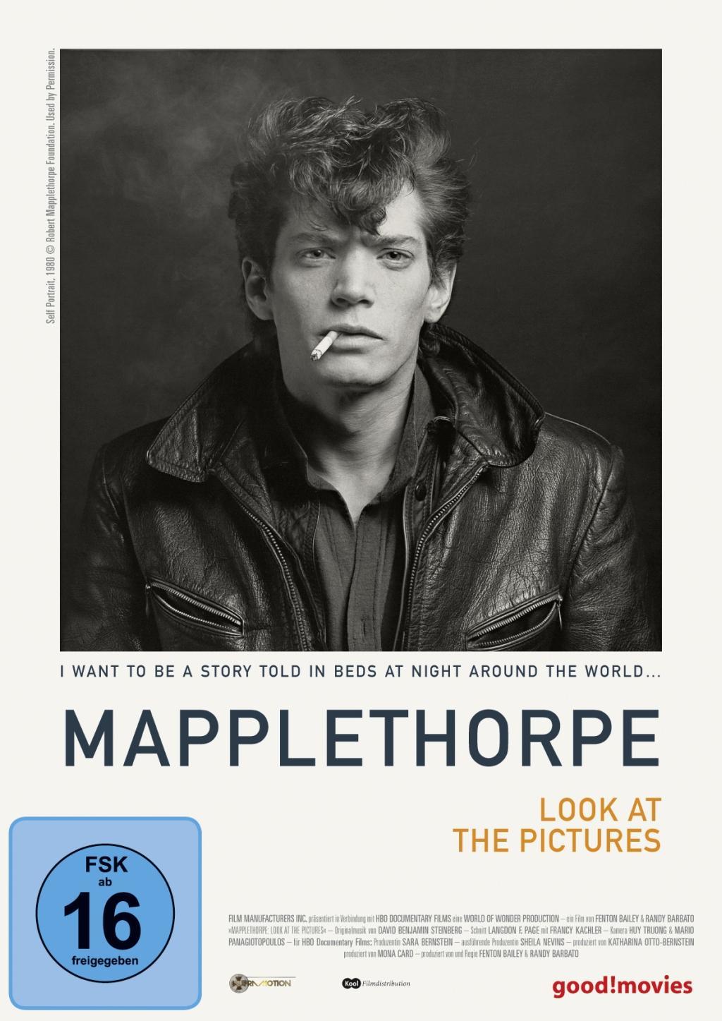 Vorderes Coverbild Mapplethorpe - Look at the Pictures