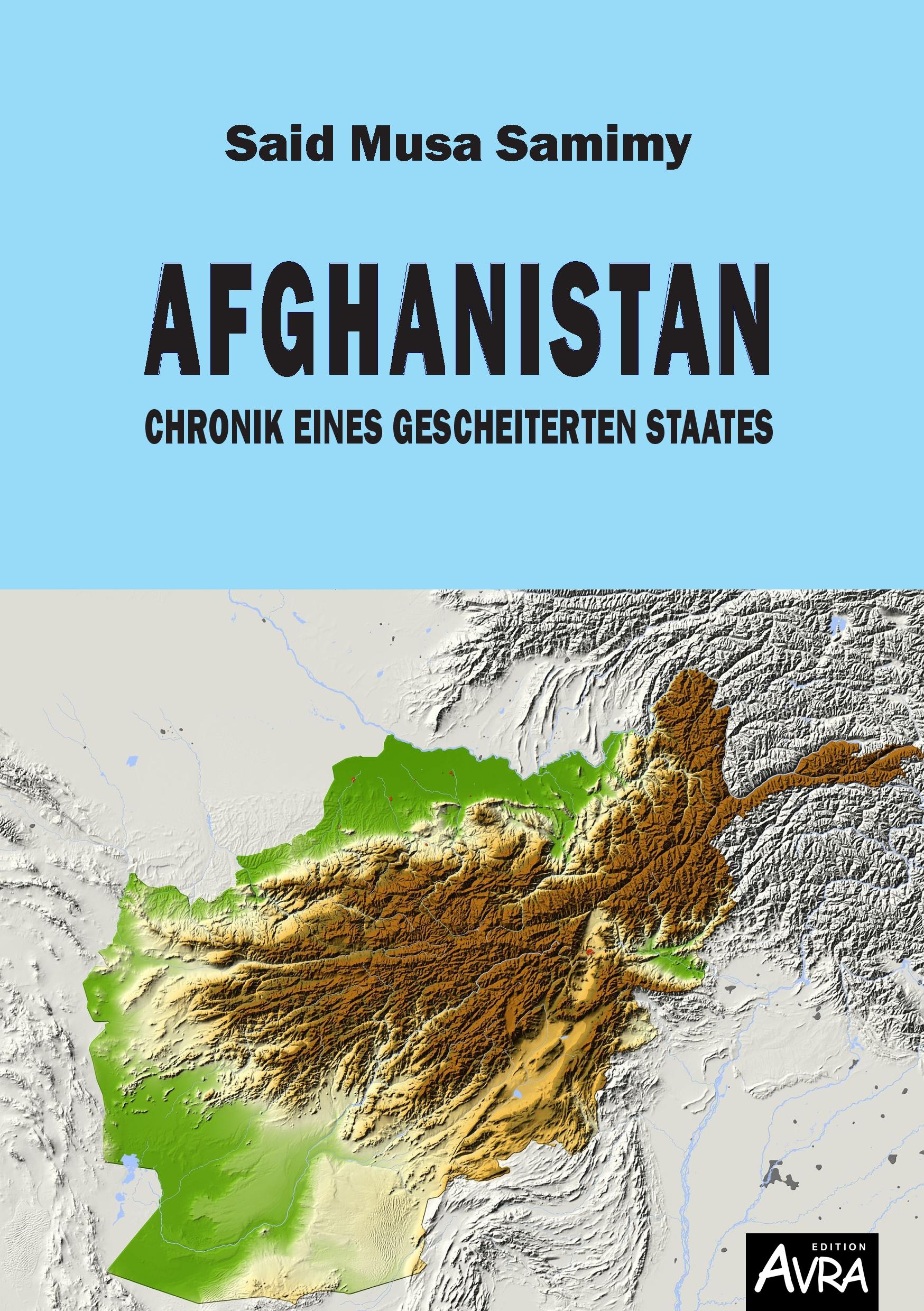 Vorderes Coverbild Afghanistan