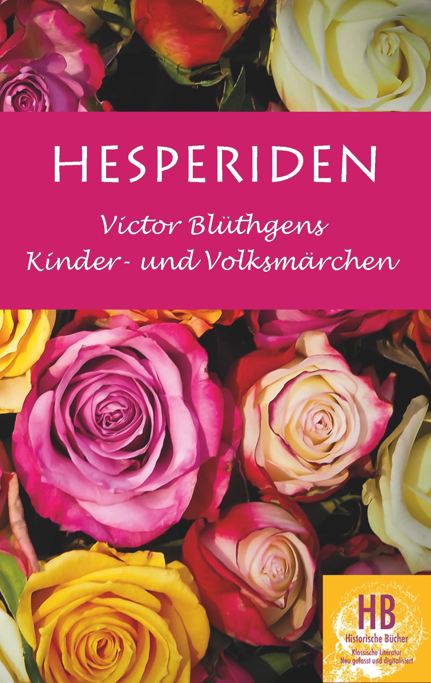 Vorderes Coverbild Hesperiden