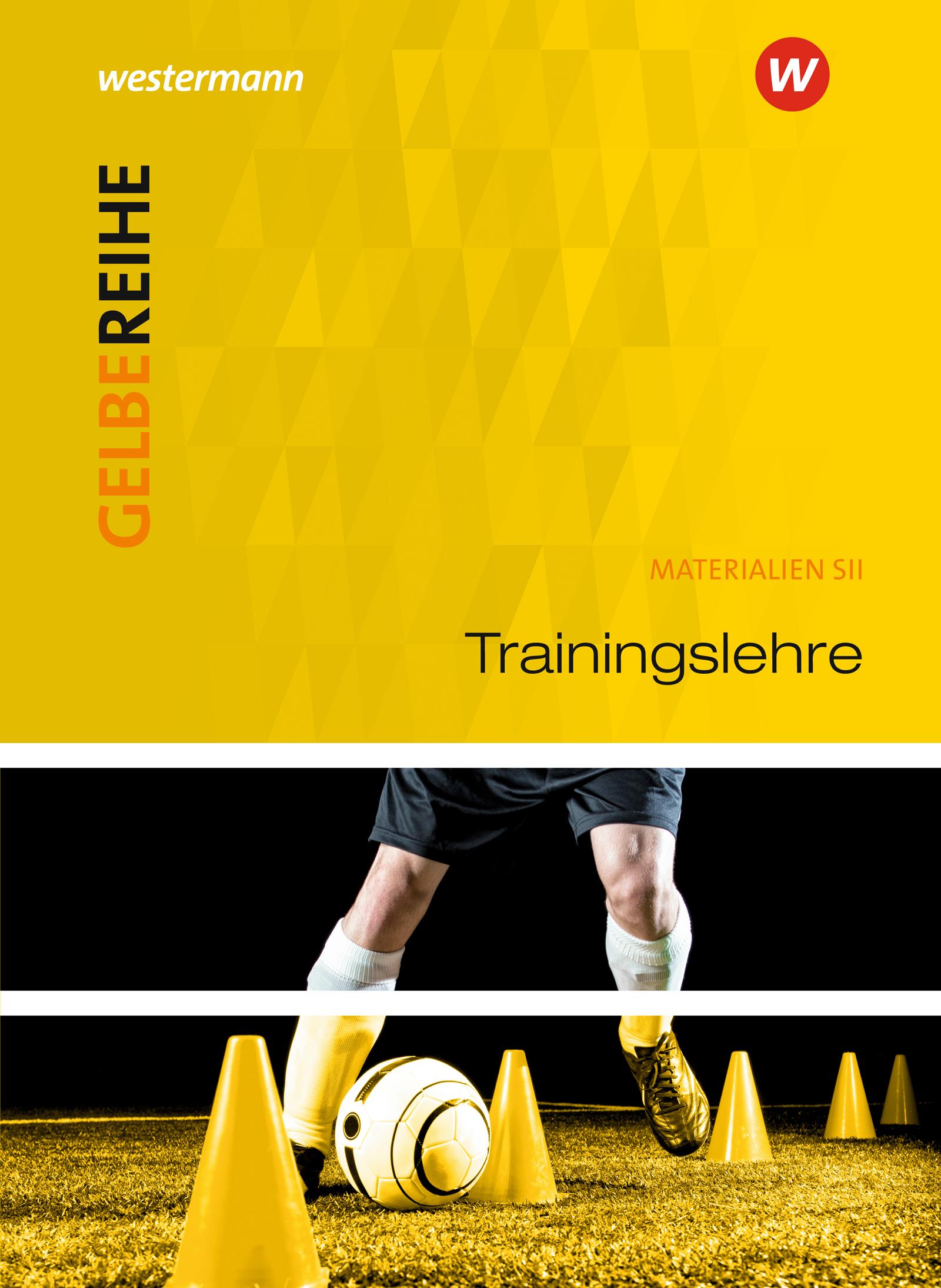 Vorderes Coverbild Trainingslehre. Materialien für den Sekundarbereich 2