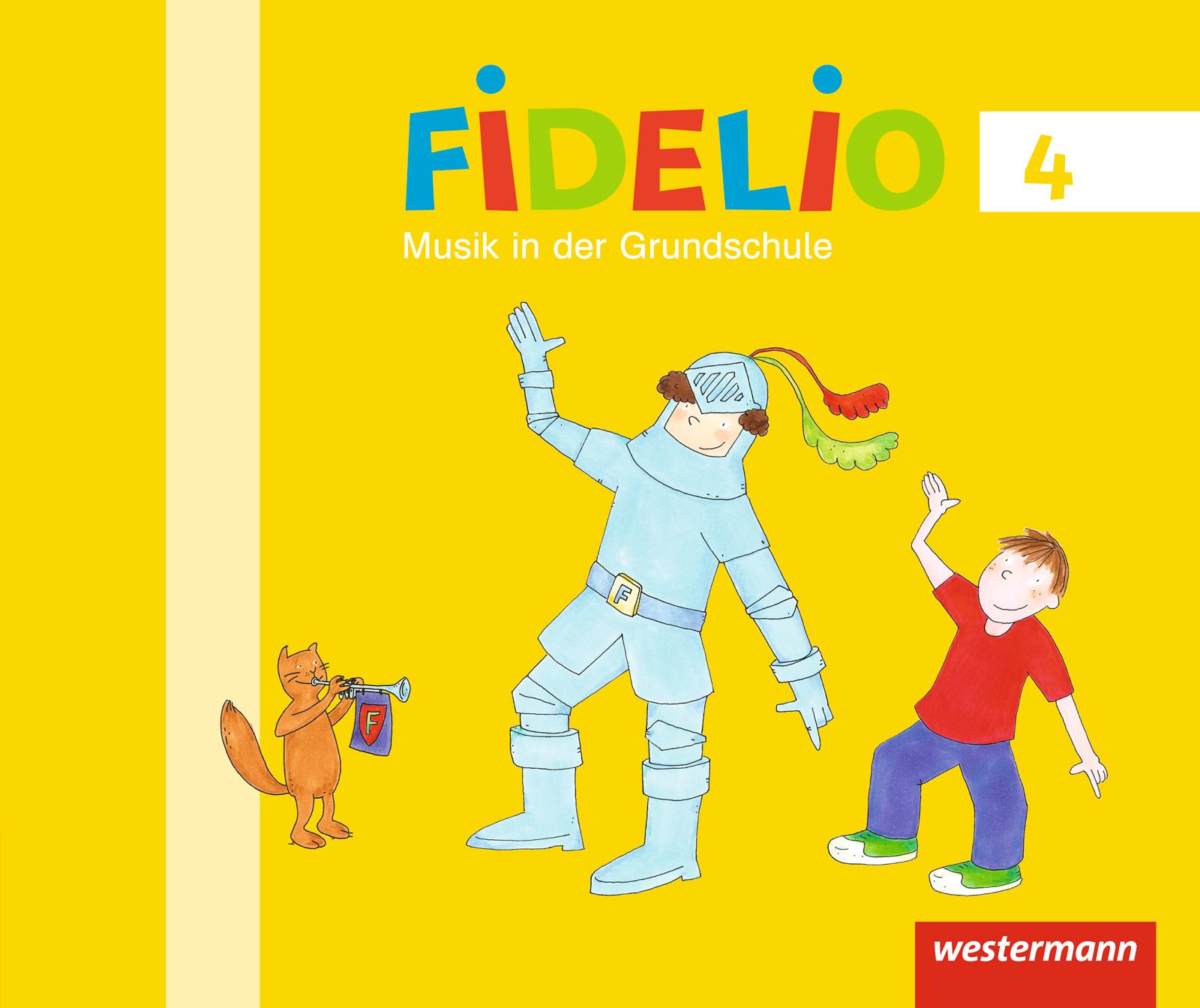 Vorderes Coverbild Fidelio Musikbücher 4. Schulbuch. Allgemeine Ausgabe
