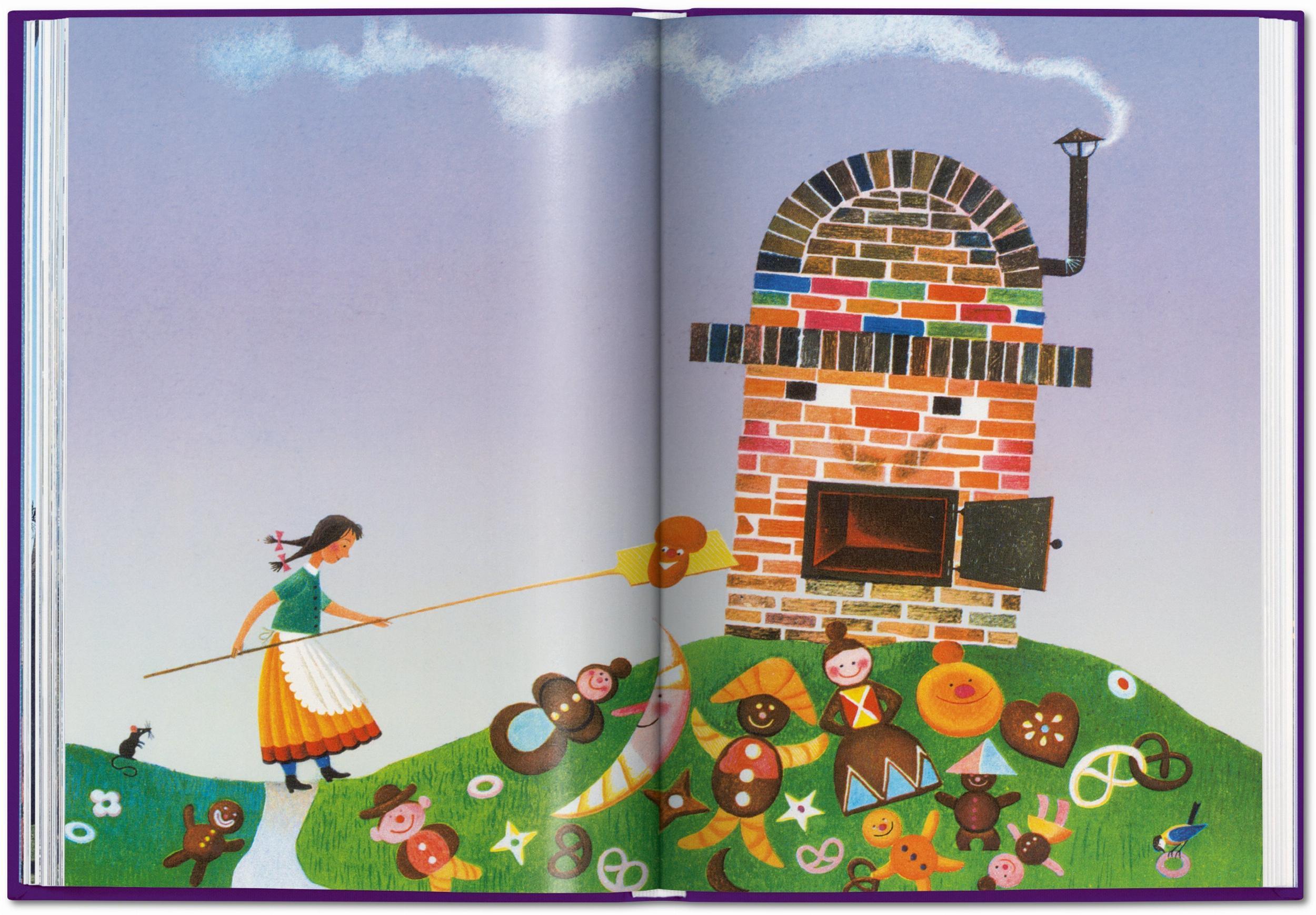 Beispielinhalt (Bild) Die Märchen der Brüder Grimm