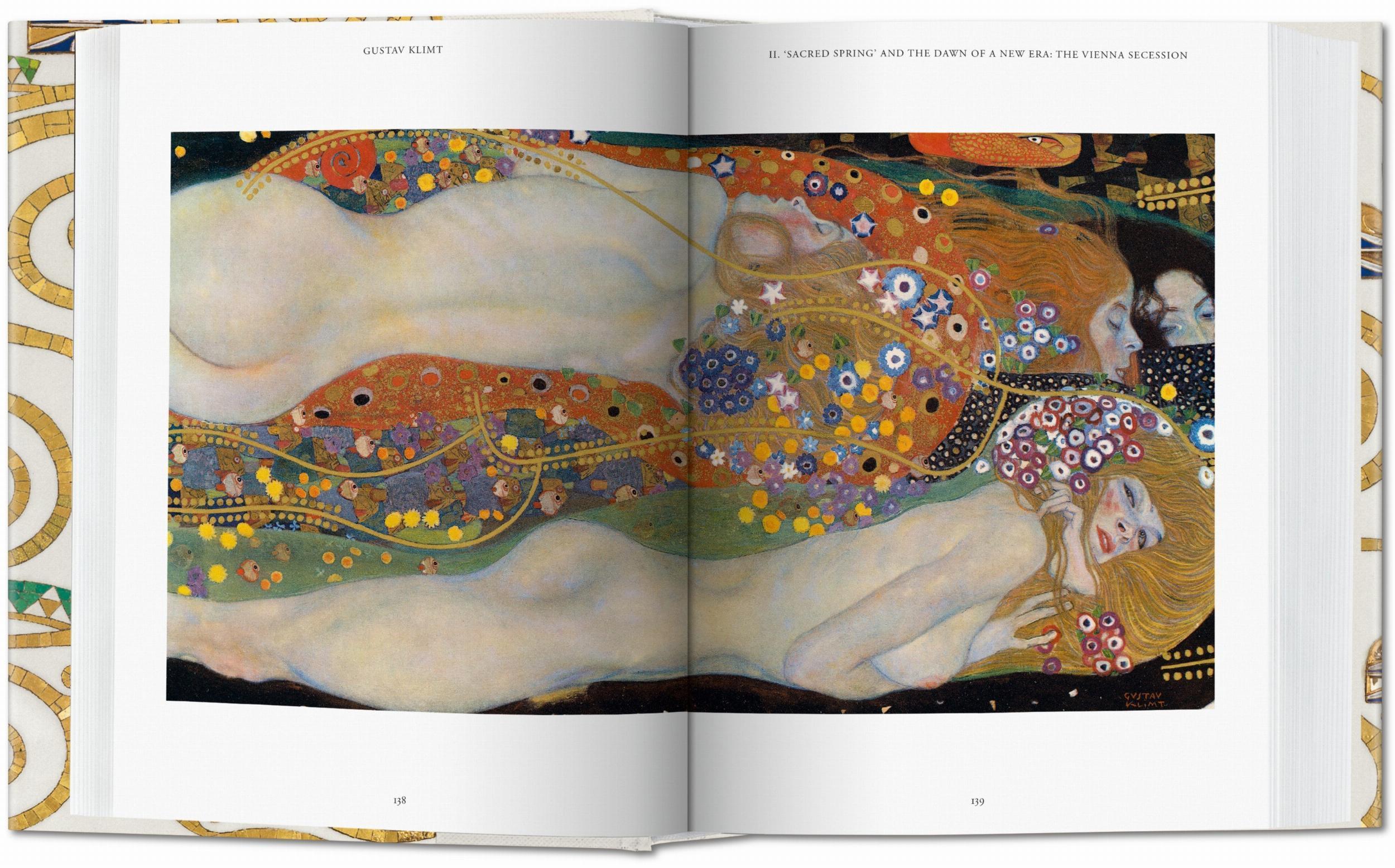 Beispielinhalt (Bild) Gustav Klimt. Zeichnungen und Gemälde