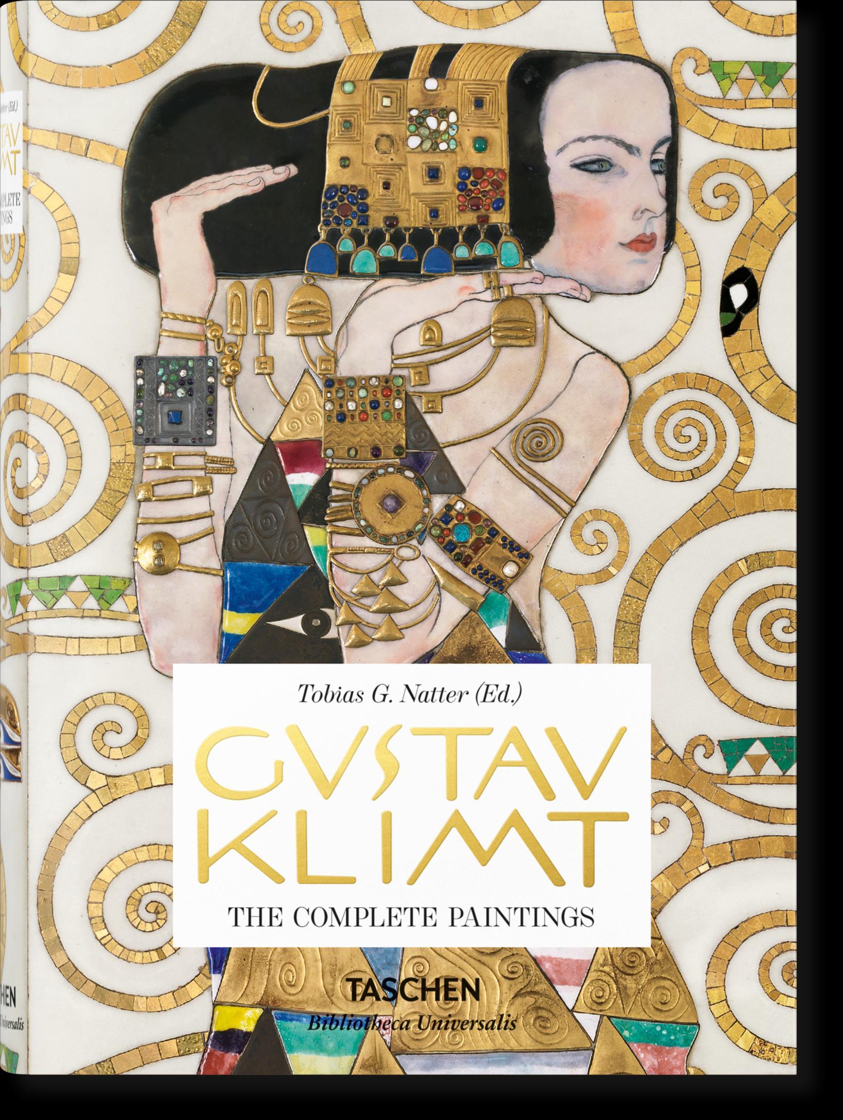 Vorderes Coverbild Gustav Klimt. Zeichnungen und Gemälde