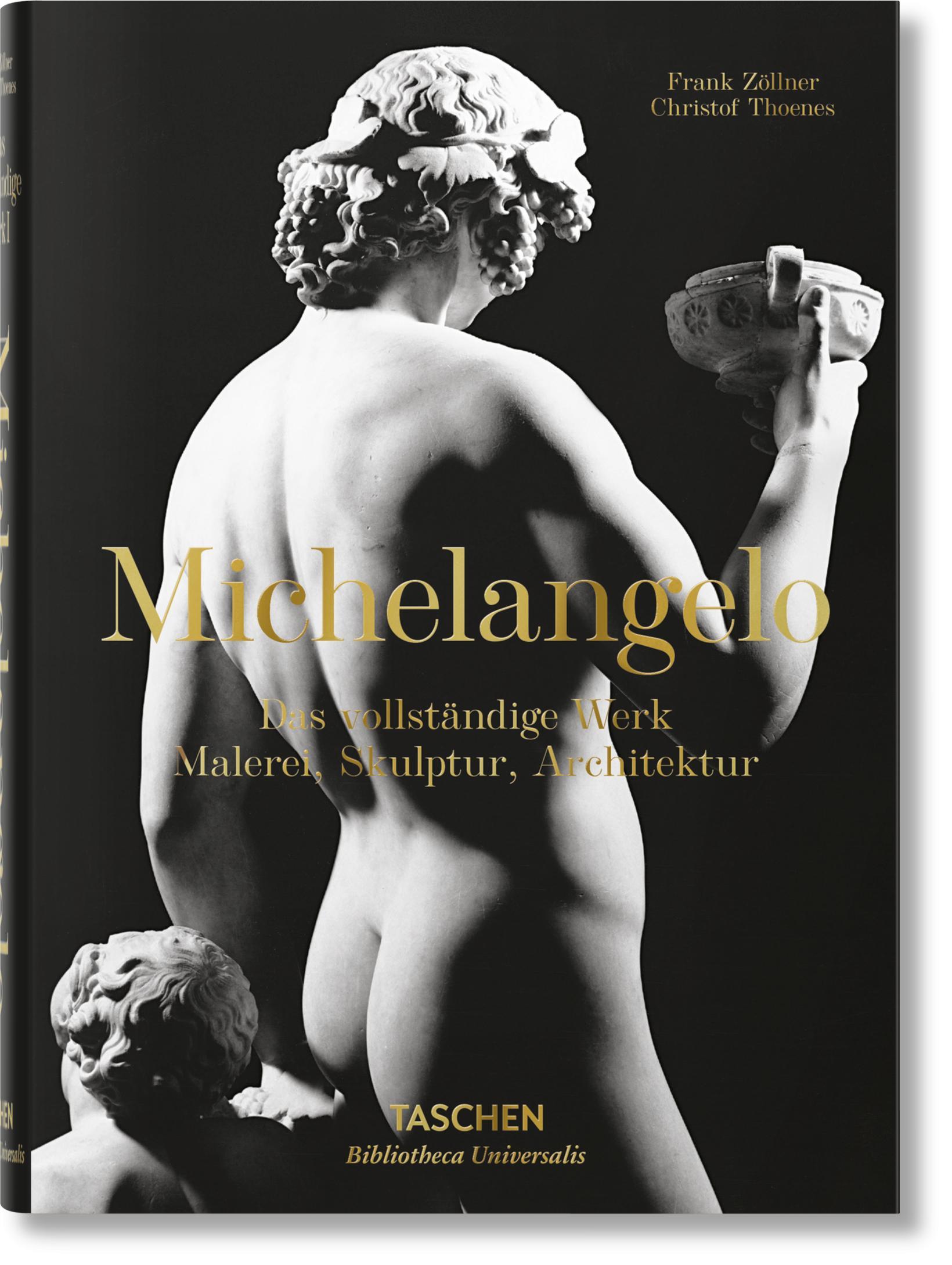 Vorderes Coverbild Michelangelo. Das vollständige Werk. Malerei, Skulptur, Architektur