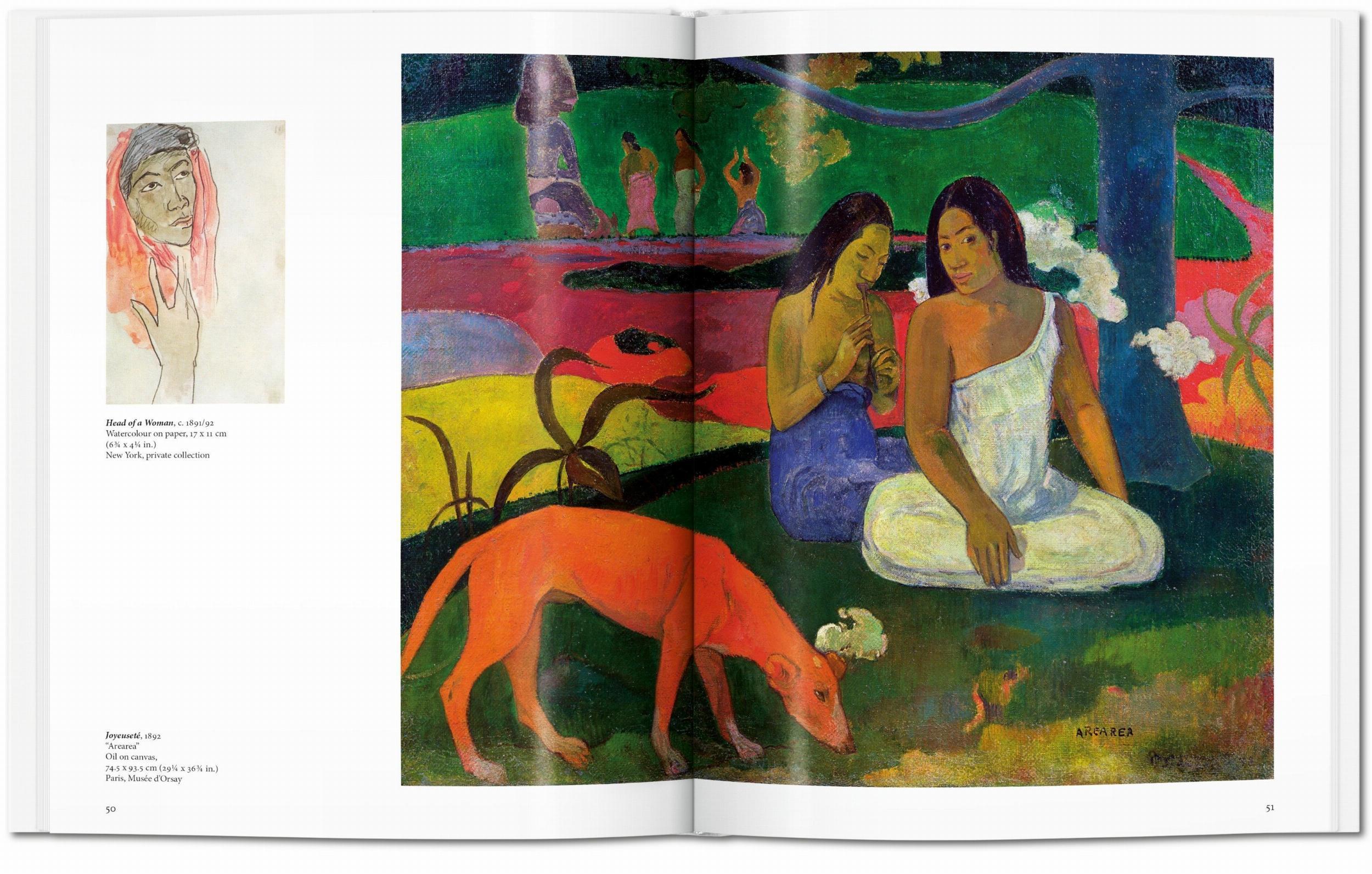 Beispielinhalt (Bild) Gauguin