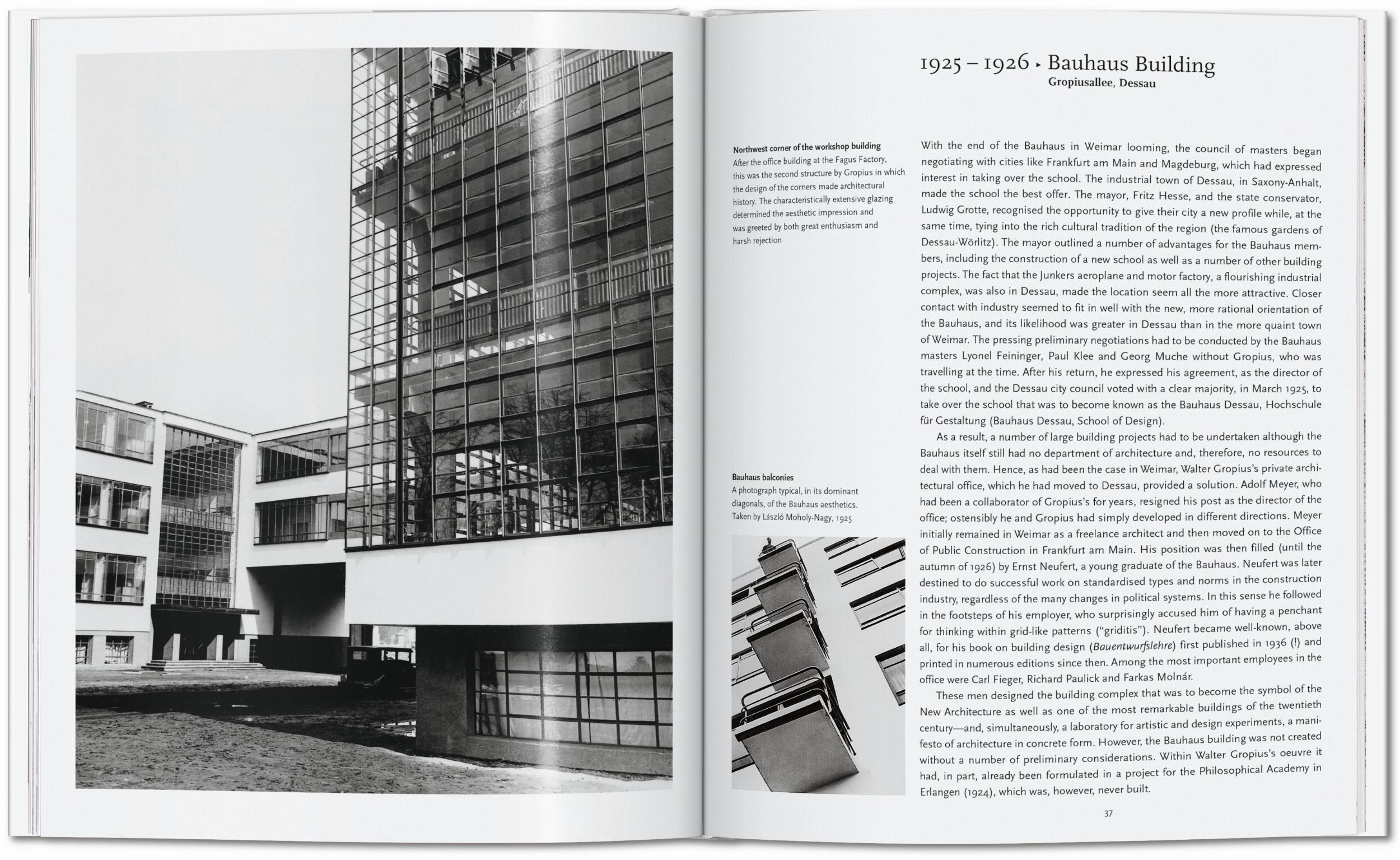 Beispielinhalt (Bild) Gropius