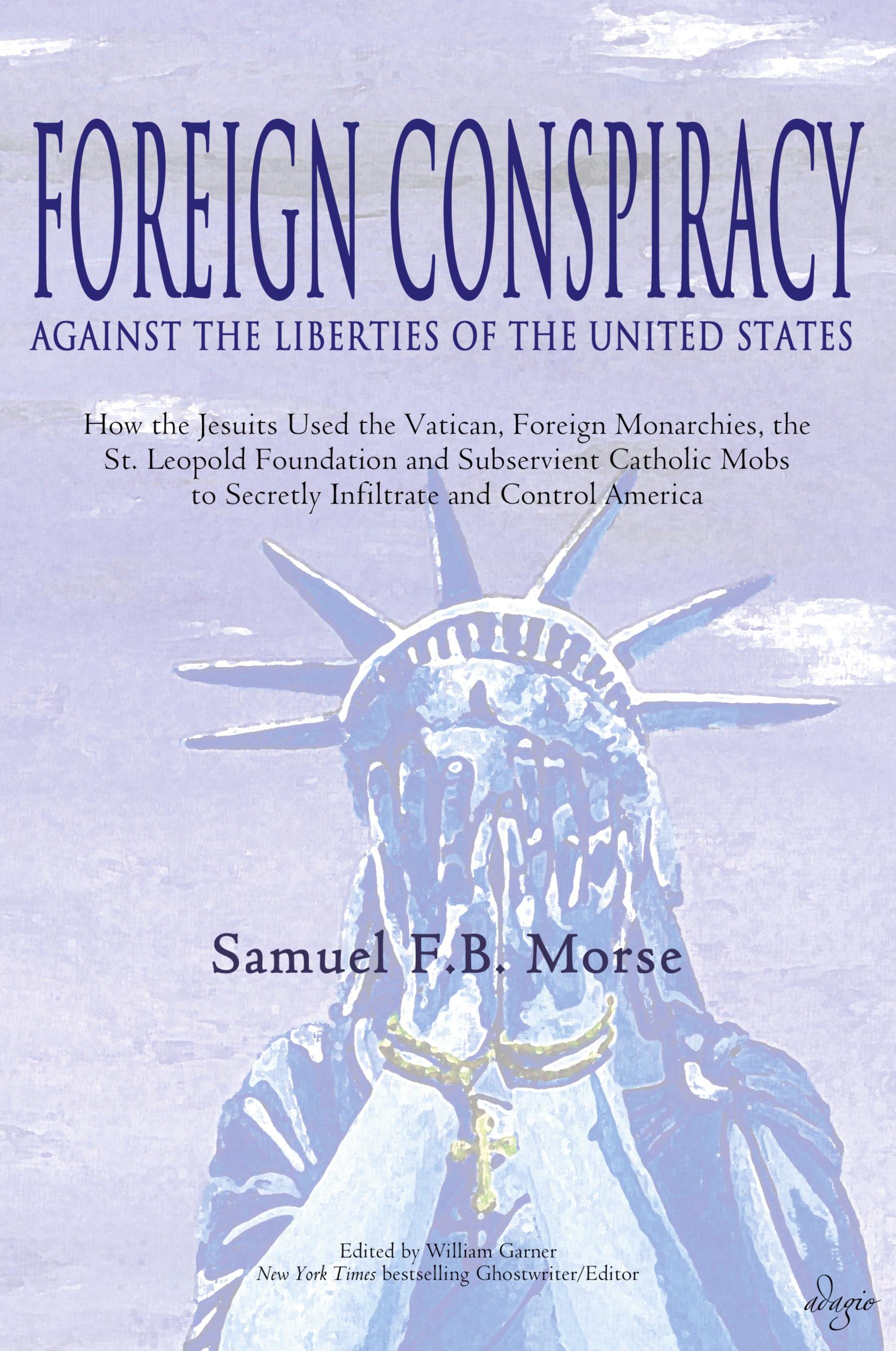 Vorderes Coverbild Foreign Conspiracy Against the Liberties of the United States