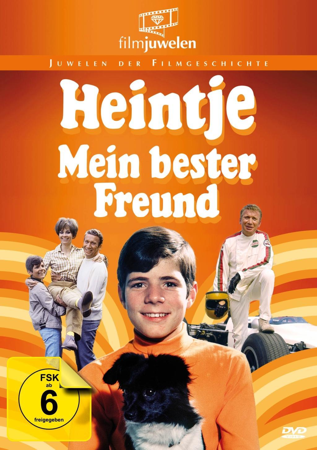 Vorderes Coverbild Heintje - Mein bester Freund