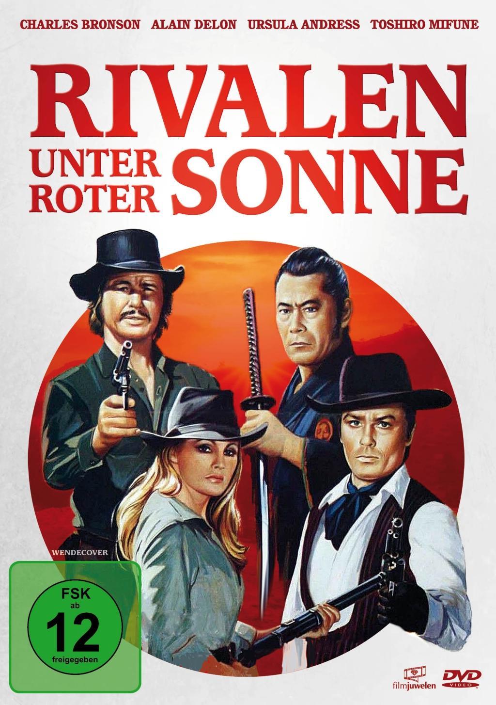 Vorderes Coverbild Rivalen unter roter Sonne