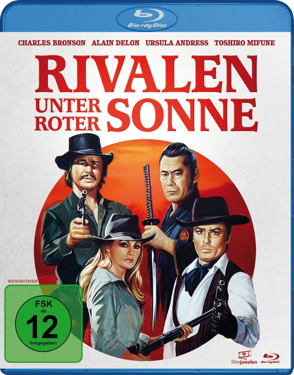 Vorderes Coverbild Rivalen unter roter Sonne