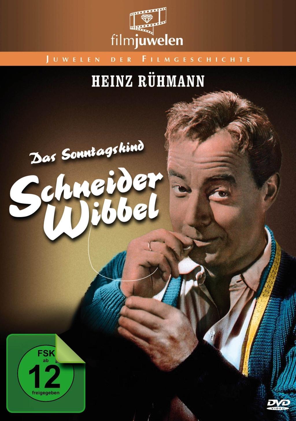 Vorderes Coverbild Schneider Wibbel - Das Sonntagskind