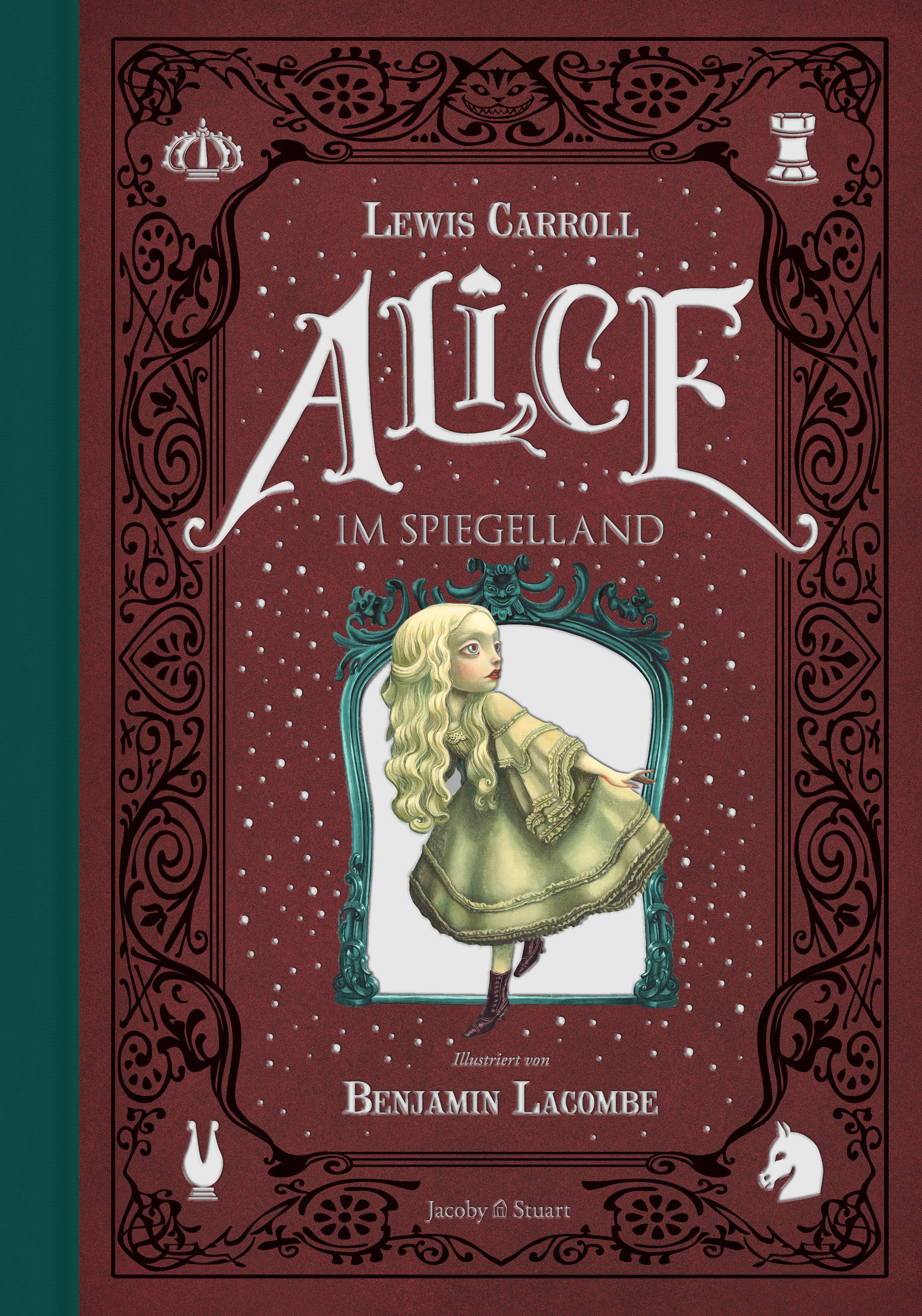 Vorderes Coverbild Alice im Spiegelland