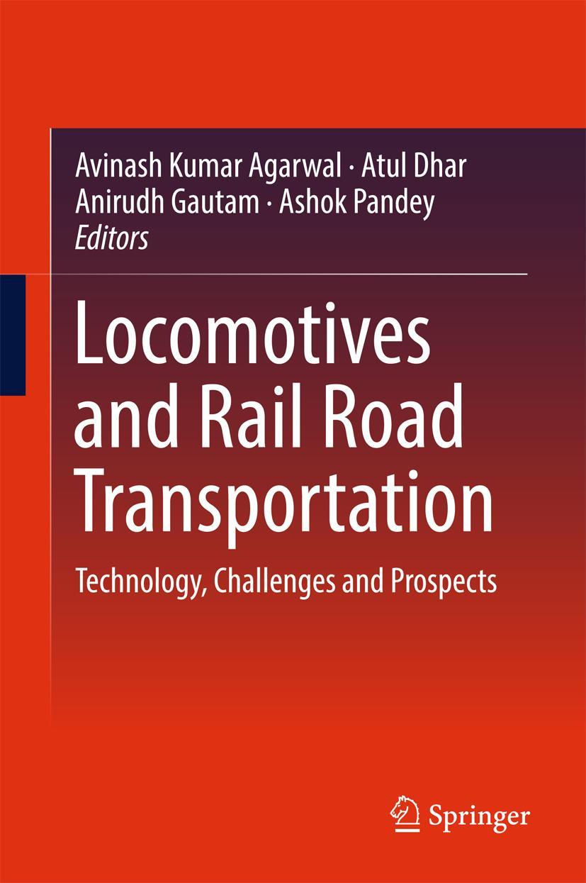 Vorderes Coverbild Locomotives and Rail Road Transportation