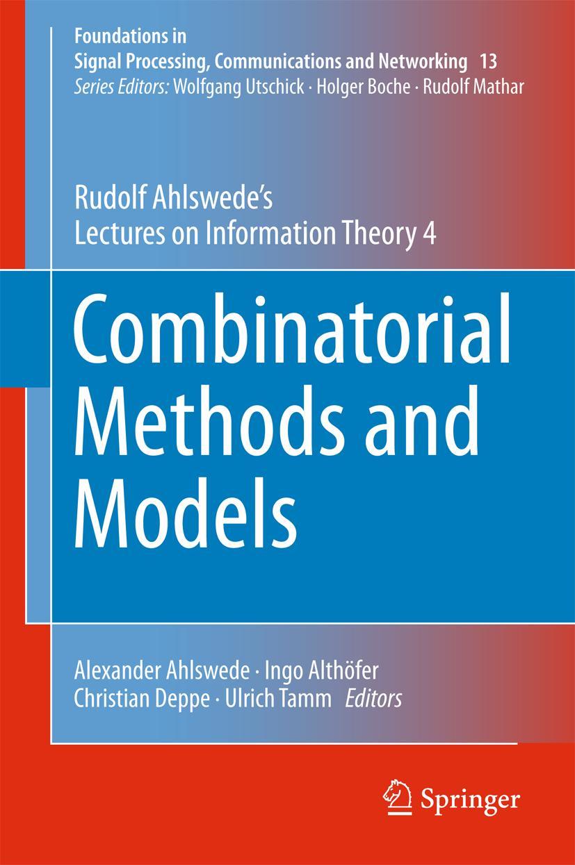 Vorderes Coverbild Combinatorial Methods and Models