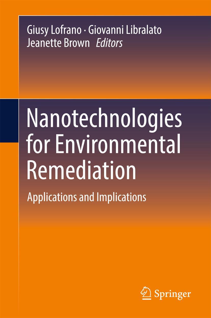 Vorderes Coverbild Nanotechnologies for Environmental Remediation