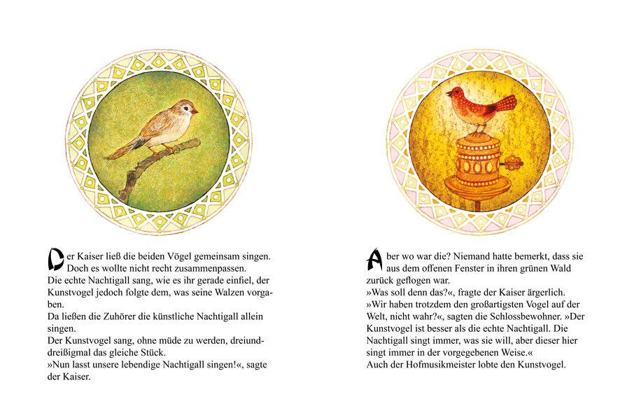 Beispielinhalt (Bild) Des Kaisers Nachtigall