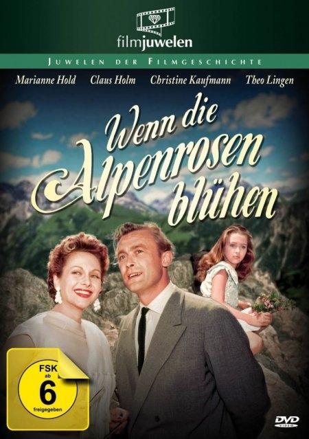 Vorderes Coverbild Wenn die Alpenrosen blühen