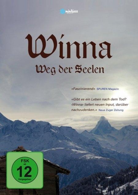 Vorderes Coverbild Winna - Weg der Seelen